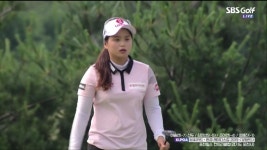 [비씨·한경 1R] 16번 홀, 오늘 3번째 버디 성공하는 최혜진 | 다음스포츠
