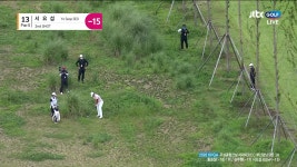 3R 13번홀 최상의 컨디션 무서운 속도로 선두 추격하는 서요섭 | 다음스포츠