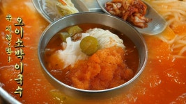 ‘속 시원한’ 한 그릇 오이소박이국수★ - kakaoTV ‘속 시원한’ 한 그릇 오이소박이국수★