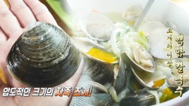 지금이 제철! 남다른 크기와 맛의 장봉도 백합조개! - kakaoTV 지금이 제철! 남다른 크기와 맛의 장봉도 백합조개!