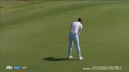 1R 13번홀 나이스 버디 차분하게 버디 성공하는 전인지 - kakaoTV 1R 13번홀 나이스 버디 차분하게 버디 성공하는 전인지