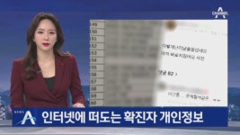 “내 집 주소가 왜 여기에” 인터넷에 떠도는 확진자 개인정보 - kakaoTV “내 집 주소가 왜 여기에” 인터넷에 떠도는 확진자 개인정보