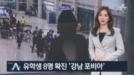 “캐리어만 봐도 불안”…유학생 8명 확진 ‘강남 포비아’ - kakaoTV “캐리어만 봐도 불안”…유학생 8명 확진 ‘강남 포비아’