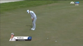 2R 박성현 선수 전화 연결 - kakaoTV 2R 박성현 선수 전화 연결