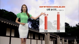 [08/26]한낮 30도 안팎 더위 계속…남해안·제주 비 (김혜빈 기상캐스터) - kakaoTV [08/26...