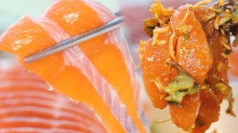 지하 100미터 암반수로 키운 겨울 제철 ‘송어회’ - kakaoTV 지하 100미터 암반수로 키운 겨울 제철 ‘송어회’