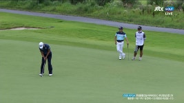 2R 10번홀무서울 정도의 침착함 2홀 연속 버디를 잡아내는 문경준 | 다음스포츠  2R 10번홀무서울 정도의 침착함 2홀 연속 버디를 잡아내는... 
