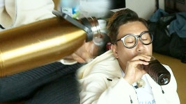 이상민, 여유로운 아침 채우는 ‘특大’ 아메리카노 - kakaoTV 이상민, 여유로운 아침 채우는 ‘특大’ 아메리카노