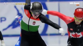 [월드컵 6차] 남자 500m - 실력을 마음껏 보여준 샤오린 산도르 류 - kakaoTV [월드컵 6차] 남자 500m - 실력을 마음껏 보여준 샤오린 산도르 류