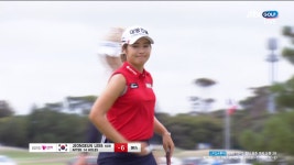 2R 14번홀 되찾은 미소 잃었던 타 수 만회하는 이정은6 - kakaoTV 2R 14번홀 되찾은 미소 잃었던 타 수 만회하는 이정은6