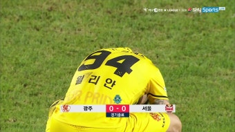 서울전 무승부, 새로운 홈구장에서의 첫 승리는 다음 경기로 기약하는 광주 | 다음스포츠