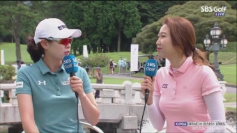 [제주 삼다수 1R] 8언더 파 ‘단독 선두’ 이정민 인터뷰 - kakaoTV [제주 삼다수 1R] 8언더 파 ‘단독 선두’ 이정민 인터뷰