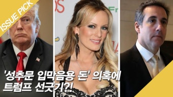 '성추문 입막음용 돈' 의혹에 트럼프 선긋기?! - kakaoTV '성추문 입막음용 돈' 의혹에 트럼프 선긋기?!