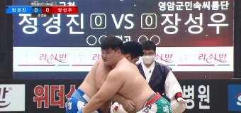 백두급 4강 정경진 vs 장성우 [2020 평창평화장사씨름대회] - kakaoTV 백두급 4강 정경진 vs 장성우 [2020 평창평화장사씨름대회]