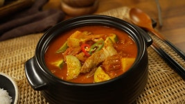 호호 불면은~더 맛있는 고추장 애호박찌개 - kakaoTV 호호 불면은~더 맛있는 고추장 애호박찌개