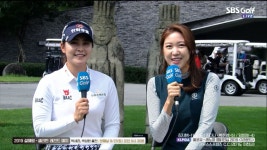 [올포유.레노마 1R] ‘11언더 파’ 단독 선두로 경기 마친 김지현 인터뷰 - kakaoTV [올포유.레노마 1R] ‘11언더 파’ 단독 선두로 경기 마친... 