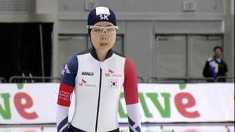 좋은 경기를 펼친 김민선 [종목별 선수권 여자 1000m] - kakaoTV 자신의 최고기록! 좋은 경기를 펼친 김민선 [종목별 선수권 여자 1000m]