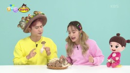 [꼬야식당] 지니 VS 강이! 이긴 사람이 원하는 버섯으로 요리하기! | KBS 210707 방송 - kakaoTV [꼬야식당] 지니 VS 강이! 이긴 사람이... 