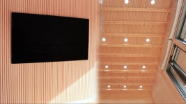 ‘편백나무’를 사용한 목조 주택 인테리어의 장점! (하우스) - kakaoTV ‘편백나무’를 사용한 목조 주택 인테리어의 장점! (하우스)