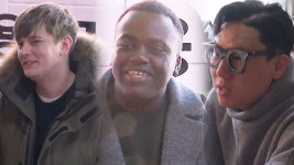 이상민×다니엘×조나단, 사랑방 미용실 출동! - kakaoTV 이상민×다니엘×조나단, 사랑방 미용실 출동!