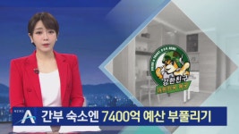 육군, 숙소 이용 간부 수 과다 산출…7400억 예산 부풀리기 - kakaoTV 육군, 숙소 이용 간부 수 과다 산출…7400억 예산 부풀리기
