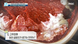 장(醬)에 생기는 하얀 것의 정체는?, MBC 210217 방송 - kakaoTV 장(醬)에 생기는 하얀 것의 정체는?, MBC 210217 방송