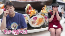 백종원, 모녀 분식집 돈가스 김밥×기본 김밥에 칭찬! - kakaoTV 백종원, 모녀 분식집 돈가스 김밥×기본 김밥에 칭찬!
