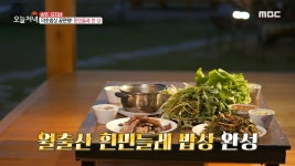약초밥상 끝판왕! 흰민들레 한 상 완성!, MBC 210414 방송 - kakaoTV 약초밥상 끝판왕! 흰민들레 한 상 완성!, MBC 210414 방송