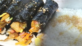 일주일에 딱 한 번! 안산의 월요일 꼬마김밥 - kakaoTV 일주일에 딱 한 번! 안산의 월요일 꼬마김밥