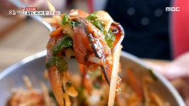 울릉도 바다의 맛을 담았다! 꽁치 물회♬, MBC 210416 방송 - kakaoTV 울릉도 바다의 맛을 담았다! 꽁치 물회♬, MBC 210416 방송