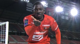 골키퍼를 얼음으로 만든 아마리 트라오레의 헤더골 [스타드 렌 vs... 얼음으로 만든 아마리 트라오레의 헤더골 [스타드 렌 vs 마르세유]