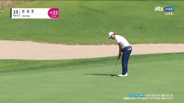 2R 15번홀 정확한 세컨 샷 끝까지 집중하며 버디를 잡아내는 문경준 - kakaoTV 2R 15번홀 정확한 세컨 샷 끝까지 집중하며 버디를... 