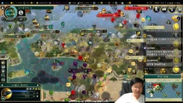 [식빵] 문명5 리얼지구맵 22문명 초대형_02 - kakaoTV [식빵] 문명5 리얼지구맵 22문명 초대형_02
