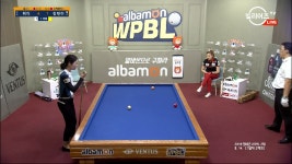 [당구-3쿠션] 3연속 득점에 성공하는 히다 오리에_2차리그_2018 알바몬 WPBL - kakaoTV [당구-3쿠션] 3연속 득점에 성공하는 히다 오리에... 
