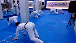 청춘태권도장·성인태권도장 - kakaoTV 청춘남녀·성인어른 많은... Taekwondo(跆拳道)에서 동물걸음걷기 | 서울 청춘태권도장·성인태권도장 
