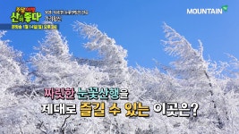짜릿한 눈꽃산행의 진수, 가리왕산! 주말여행 산이 좋다 - kakaoTV 짜릿한 눈꽃산행의 진수, 가리왕산! 주말여행 산이 좋다