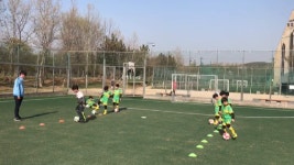 안산 에버그린FC 송호초2학년반 수업영상(18.04.17) - kakaoTV 안산 에버그린FC 송호초2학년반 수업영상(18.04.17)