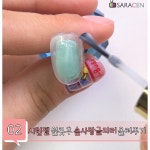 하리보 곰돌이 젤리 셀프네일 하는법 / Haribo gummy bear nail art - kakaoTV 하리보 곰돌이 젤리 셀프네일 하는법 / Haribo gummy... 