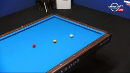 [당구-3쿠션] 옆돌려치기를 마무리로 3연속 득점에 성공한 김봉철_준결승_2018 서울 3쿠션당구월드컵 - kakaoTV [당구-3쿠션] 옆돌려치기를... 