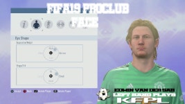 FIFA19 PROCLUB FACE 에드원 반데사르 - kakaoTV FIFA19 PROCLUB FACE 에드원 반데사르