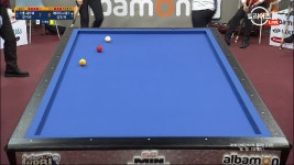 [당구-3쿠션] 3연속 득점으로 경기를 끝내는 스롱 피아비/김민아_8게임_WPBL 챔피언결정전 - kakaoTV [당구-3쿠션] 3연속 득점으로 경기를... 