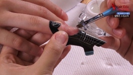 네일아트 젤원톤스컬프쳐 하이포인트 만들기 - kakaoTV 네일아트 젤원톤스컬프쳐 하이포인트 만들기