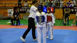 [강원학생태권도대회]초등중학년 라이트 결승 이세인(석포초)... [강원학생태권도대회]초등중학년 라이트 결승 이세인(석포초)vs조지훈... 