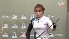 [당구-3쿠션] 5연속 득점으로 경기를 끝내는 강지은_2차리그_2018... kakaoTV [당구-3쿠션] 5연속 득점으로 경기를 끝내는 강지은... 
