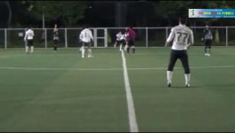 축구클럽리그 1부리그 4강전 FC페플 vs 안산FC혼 전반경기영상 - kakaoTV 9/9R HUPA배 제6회 S.K.I. 축구클럽리그 1부리그 4강전... 