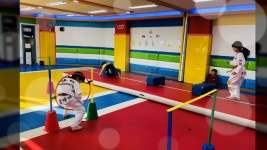 용인대한백태권도 1주년 영상 - kakaoTV 용인대한백태권도 1주년 영상