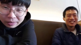 시청자와 신대방역 온정돈까스 먹방 고전 와무우_02 - kakaoTV 시청자와 신대방역 온정돈까스 먹방 고전 와무우_02