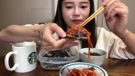 바삭바삭 김부각 먹방^^*밥도둑으로 인정! - kakaoTV 바삭바삭 김부각 먹방^^*밥도둑으로 인정!