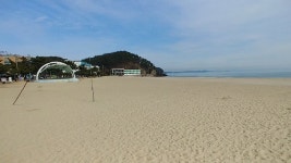 연포해수욕장 - kakaoTV 연포해수욕장