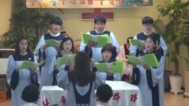20180401 헵시바 성가대 - 주 사셨네 - kakaoTV 20180401 헵시바 성가대 - 주 사셨네